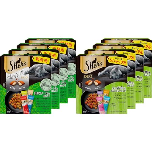 �y�Z�b�g�����z�V�[�o (Sheba) �f���I �L���b�g�t�[�h ������ �ґ�`�[�Y���d���� �����ƃ`�[�Y�̖��߂��� ���L�p 200g×4��(�܂Ƃߔ���) + �V�[�o (Sheba) �f���I �L���b�g�t�[�h �ґ򂨋����O�����Z���N�V���� ���L�p 200g×4��