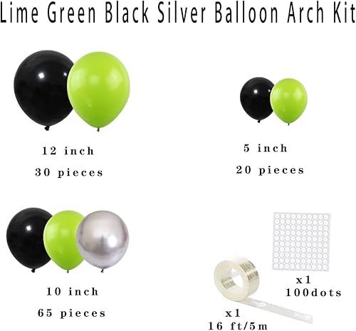 Miniatura 80 de Kit de guirnalda de globos rojos y blancos y plateados: 122 globos rojos y blancos, globos rojos y plateados, globos de graduación para cumpleaños