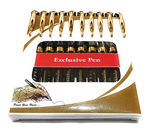 Montex Am Montex Impression Gold Pen Pack Of 10.
