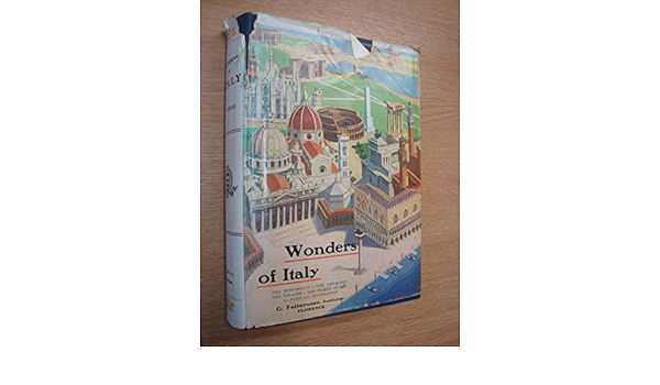 Wonders of Italy: Fattorusso, Joseph: Amazon.com: Books