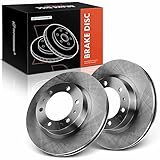 A-Premium 12.56 inch (319mm) Front Vented Disc Brake Rotors Compatible with Select Toyota Models - Tacoma...