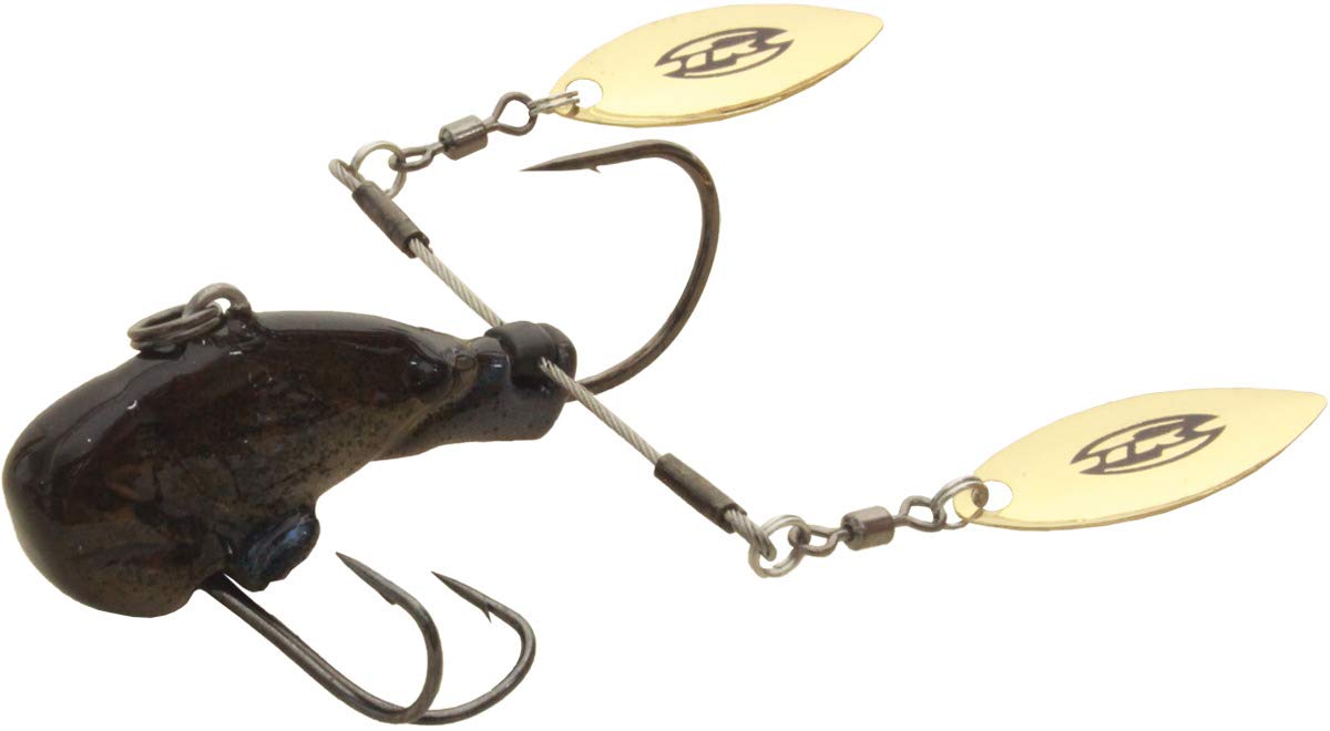 IMAKATSU Metal Claw Spin 0.3oz Japanese Crawfish Lure Eco Japan