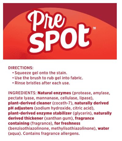 Melaleuca PreSpot Gel with Scrub Brush Tip - 8 Fl oz