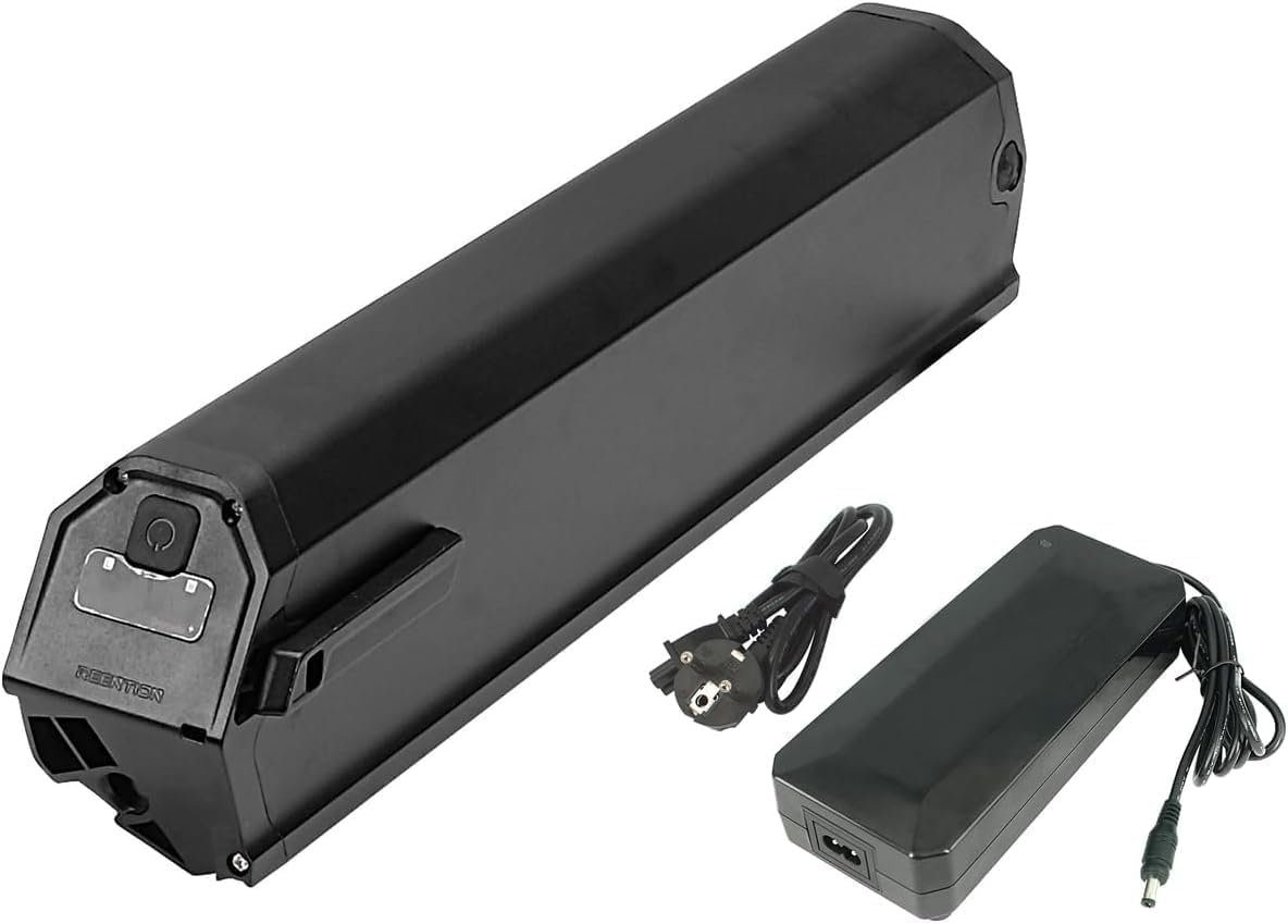 PowerSmart Akku 48V 14,5Ah Li-Ion 48V Kompatibler Ersatz für DeHawk i5 Battery 14500 mAh, mit Ladegerät