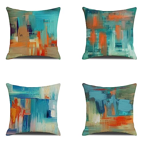 Housses de coussin lavables pour protéger et décorer votre canapé 45x45