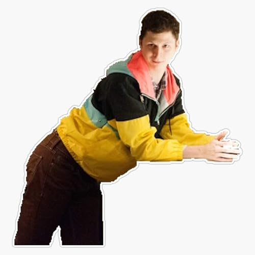 Miniatura 1 de Generic Sassy Michael Cera - Calcomanía para parachoques (5 pulgadas)