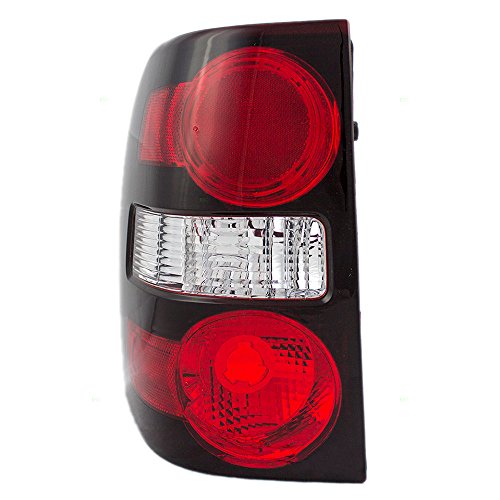 Drivers Taillight Tail Lamp Replacement for Ford SUV 6L2Z13405CA
