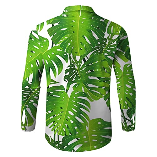 Chemise hommes orange stretch pour masquer la chaleur d'été - 5
