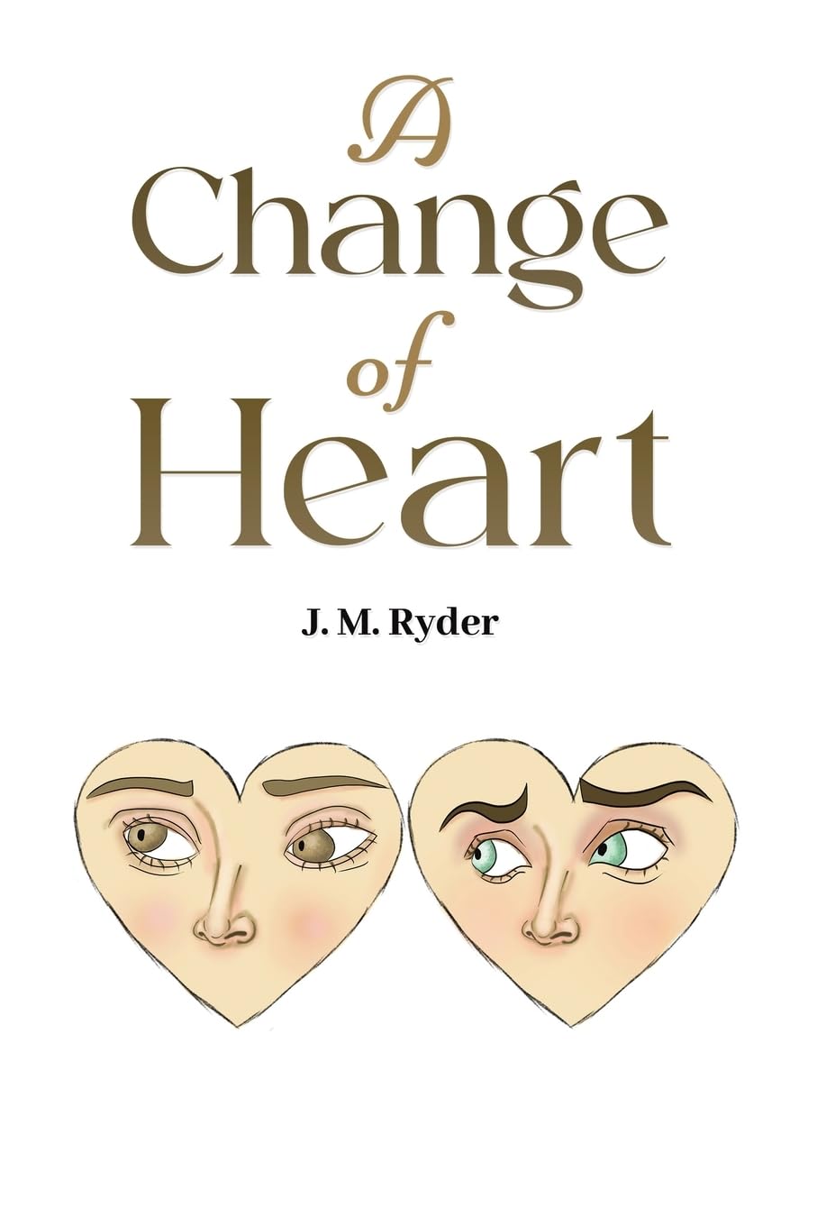 A Change of Heart.by Ryder, Ryder,  New 9781035884773 Fast Free Shipping**