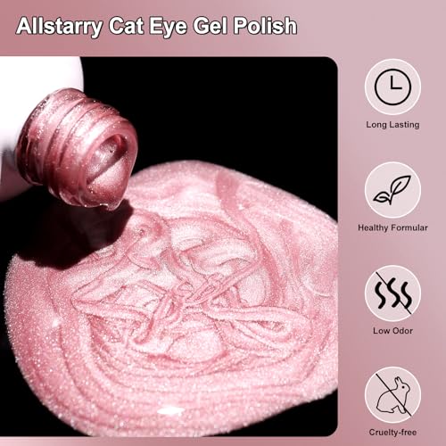 Esmalte en gel Allstarry Cat Eye 15ml Moonlight Marble miniatura 2