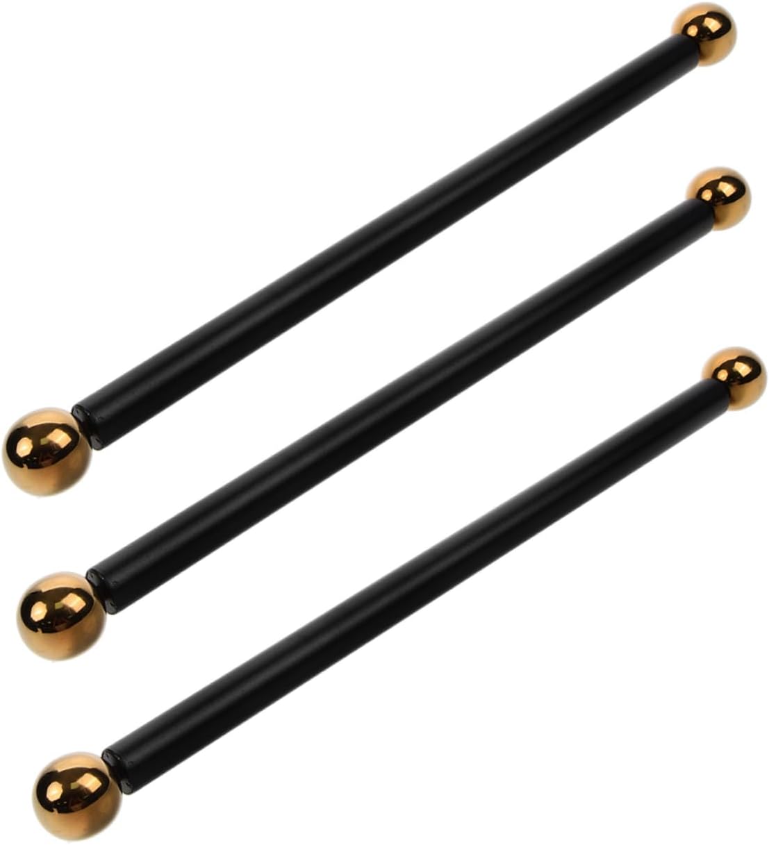 ibasenice 3pcs Lamp Post Cross Handle Replacement Sturdy Arm Rest Rods for Outdoor Elegant Finish for Enhanced Aesthetics and Durability