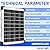 Hoysicy Solar Panel Kit 20W 12V Monocrystalline,Battery Maintainer +10A Solar Charge Controller + Extension Cable with Battery Clips O-Ring Terminal for RV Marine Boat Off Grid System