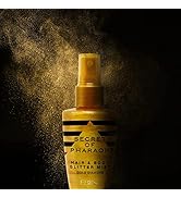 Egyptian Diamond Hair, Face & Body Glitter Mist - Gold 2.37oz | Quick-Drying, Long-Lasting Shiny ...