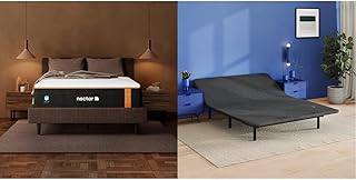 Nectar Adjustable Bed with Medium Firm Mattress