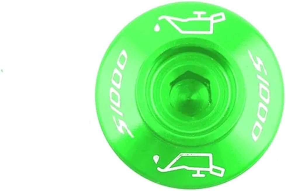 Motorcycle Engine Oil Filler Cap Screw C for BMW S1000R S1000RR S1000XR 2010-2020 2011 2012 2013 Motorcycle CNC Engine Plug Cover Caps Screws Filter Oil Bolt Sump Nut(Blue)