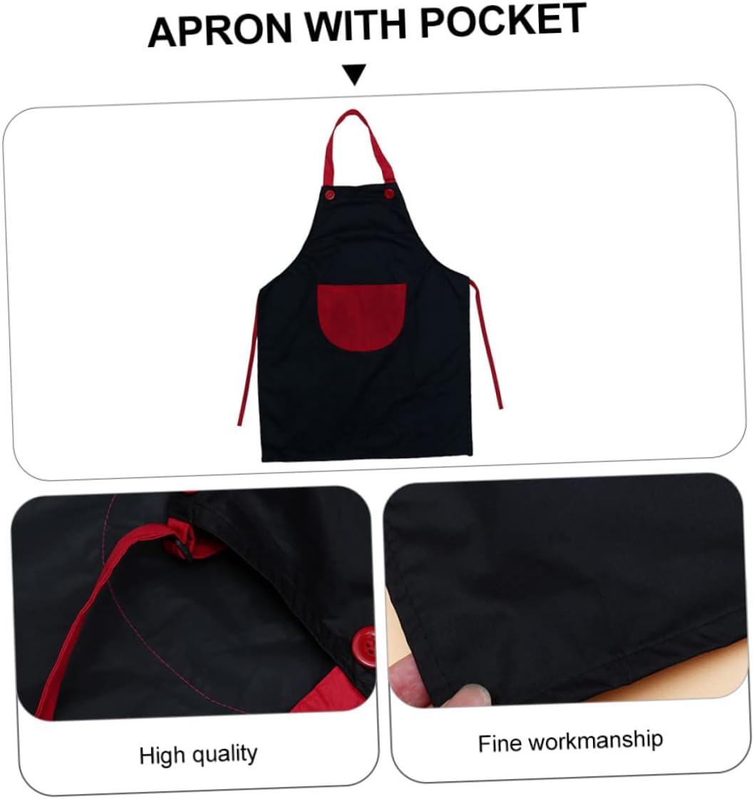 Kids Waterproof Art Apron with Adjustable Straps Sleeveless Design for Children for Painting and Crafting Toddler Artist Smock