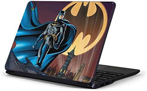 Skinit Decal Laptop Skin Compatible with Samsung Chromebook 3 11.6in 500c13-k01 - Officially Licensed Warner Bros Batman in The Sky Design