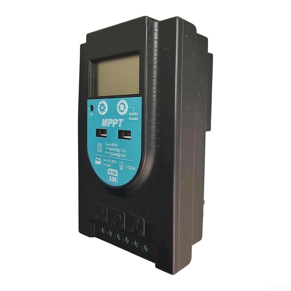 Controlador Solar 30A para Batería Ácido 12V Controlador Solar