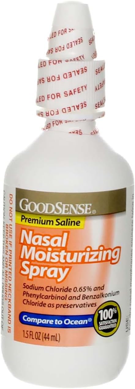 GoodSense Saline Nasal Spray, 1.5 Fl Oz