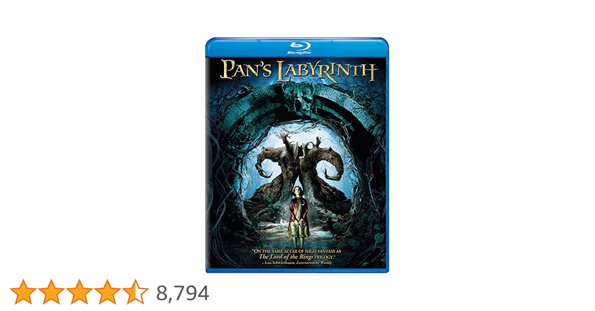 Amazon.co.jp | Pan's Labyrinth DVD・ブルーレイ