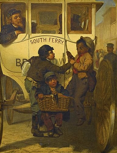 Posters et art pour décoration chambre tableau George Brown vintage 60x90