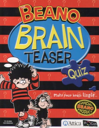 Preisvergleich Produktbild Beano Brain Teaser Quiz