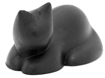 猫のシルエット消しゴム ホワイト 猫のシルエット消しゴム ホワイト