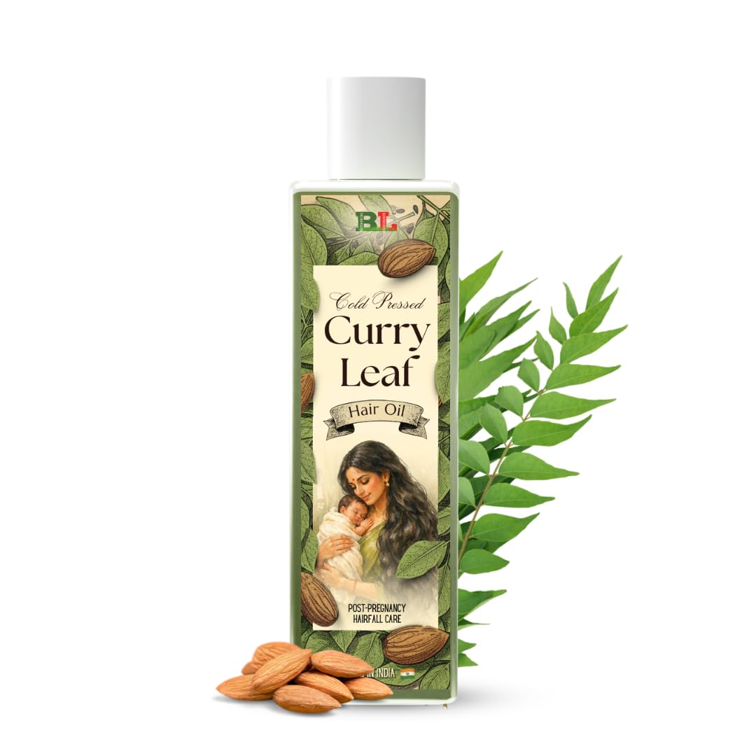 Cold Pressed Curry Leaf Hair Growth Oil | Controls Hair Fall, Promotes New Hair Growth 100 ML (PACK OF 1)-image-41