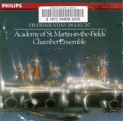 Divertimenti [Audio CD] Mozart and Amf Chamber Orchestra