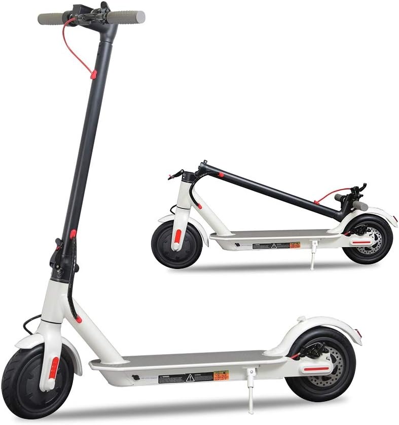 Emaxusa Electric Scooter for Adults, UL Certified Premium Foldable Motorized Scooter 8.5" Tires,300W Motor Propels,Max Speed of 15.8 MPH,Up to 16 Miles,Long Range Battery