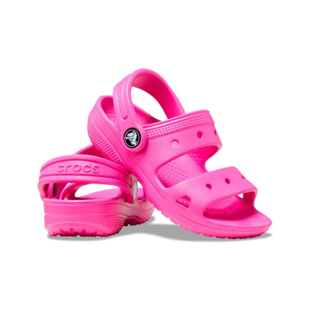 Crocs Classic Sandal T, Sandali Unisex - Bambini e Ragazzi