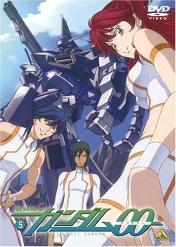 Mobile Suit Gundam 00 5 DVD