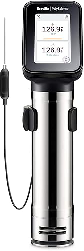 Breville Polyscience HydroPro Plus Sous Vide Circulador de inmersión, 1450 W, Bluetooth, inoxidable, CSV750PSS1BUC1