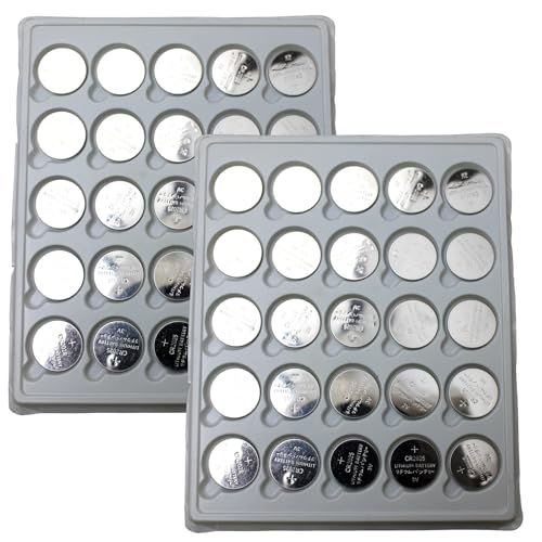 Pilas de Litio CR2025 3 Volt 200 Unidades BlueDot Trading miniatura 3