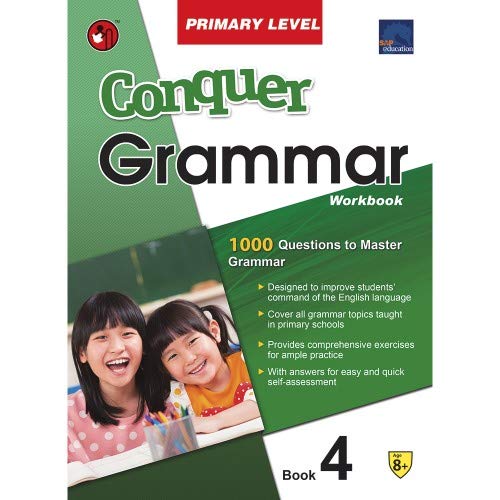 Buy SAP Conquer Grammar Workbook Primary Level 4 Book Online at Low ...
