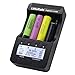 LiitoKala Lii-500 18650 Battery Charger Smart Universal Charger LCD Display for 26650 AA AAA Battery Touch Button LCD Display Test The Battery Capacit