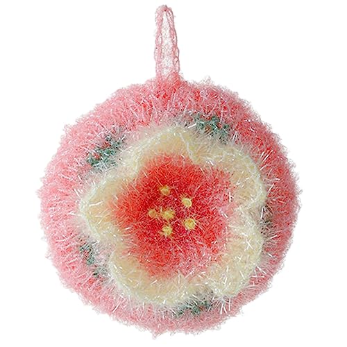 FRCOLOR Panno Da Cucina Forma Di Fiore Panno Per Lavare i Piatti Tessuto Di Resistente Assorbente e Traspirante