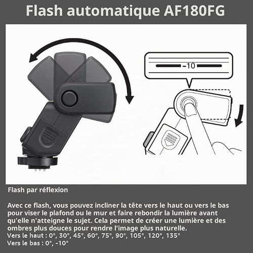 Pentax Flash AF 180 FG Pentax - vue 5