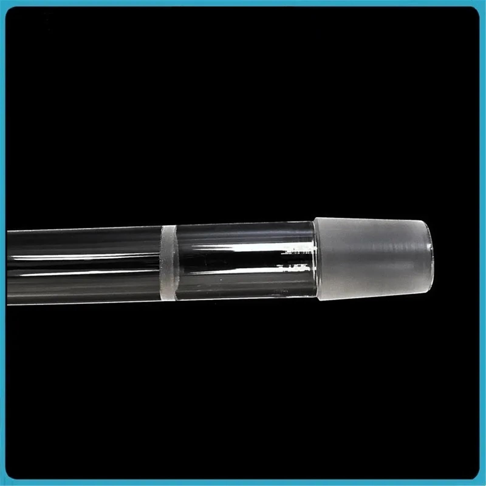 Obrotowy wał parownika Rurka szklany Złącze 24/29 Akcesoria do szkła laboratoryjnego Długość 22 cm