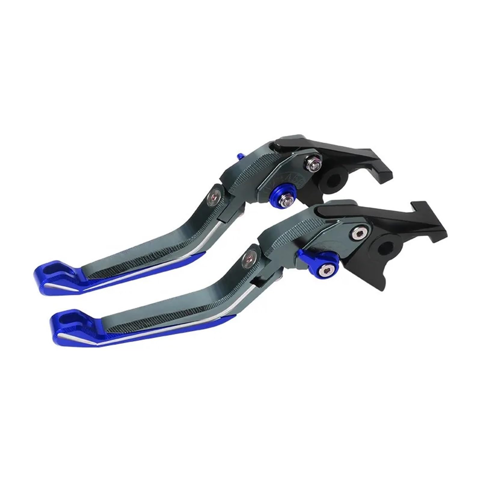 Wkdyriwo Blue3 Motorcycle Folding Adjustable Brake Clutch Levers Handlebar For Suzuki Gsxr1000 2007-2008 Cnc Lever Motorcycle Brake Clutch Levers
