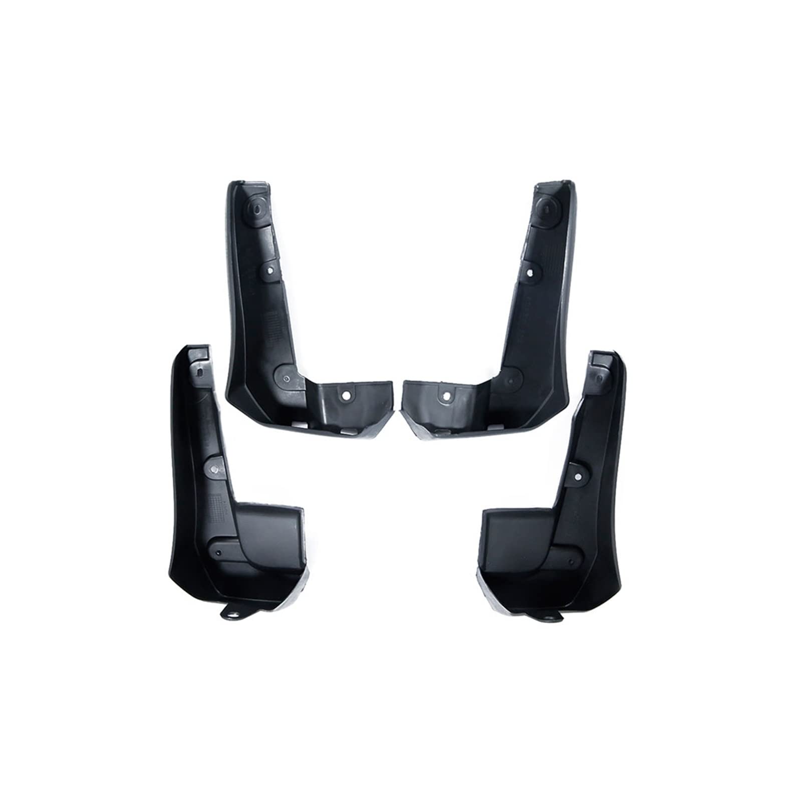 Guardabarros Civic 10th generación 2016-2019 FC1 FC2 accesorios coche 8