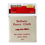 Bethany Housewares Bethany Pastry Cloth 19' Cotton Shrinkwrapped, 1 Pack, Tan