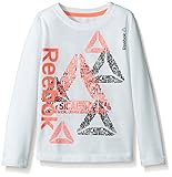 Reebok Little Girls' Slick Delta Long Sleeve Tee
