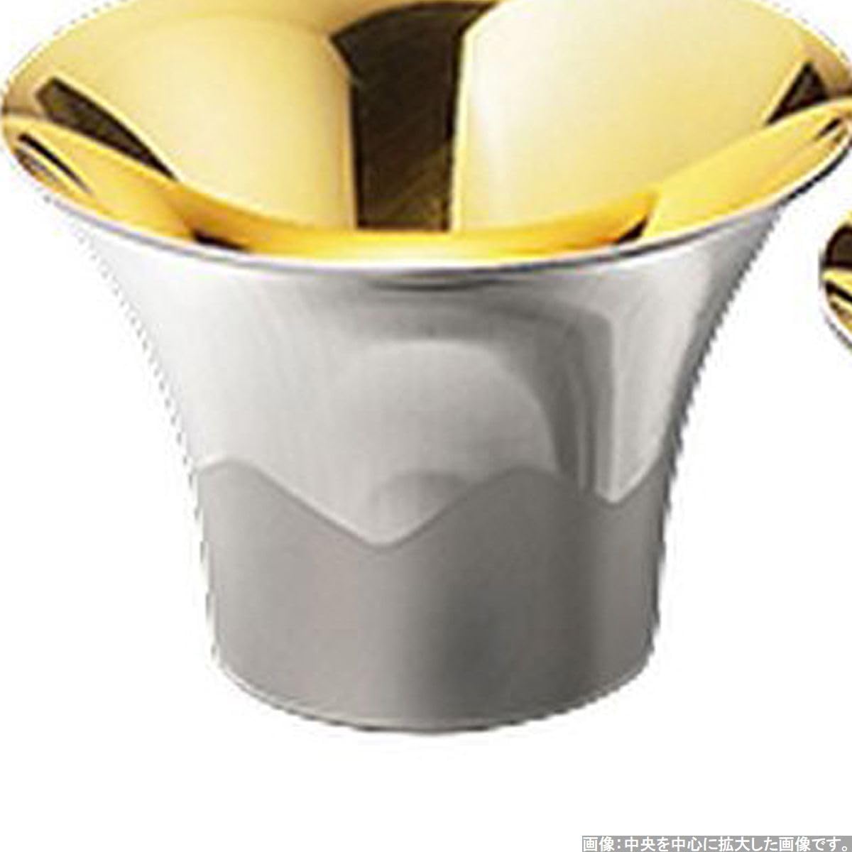 J-kitchens-SimpleBag Japanese Sake Glass, Mt. Fuji Guinomi, 2.5 fl oz (75 ml), 2.5 fl oz (75 ml), Made in Japan