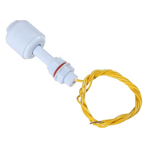 Miniatura 6 de Alinan Interruptor de flotador de plástico PP M10 5210 controlador de sensor de nivel de agua líquida para peceras acuarios