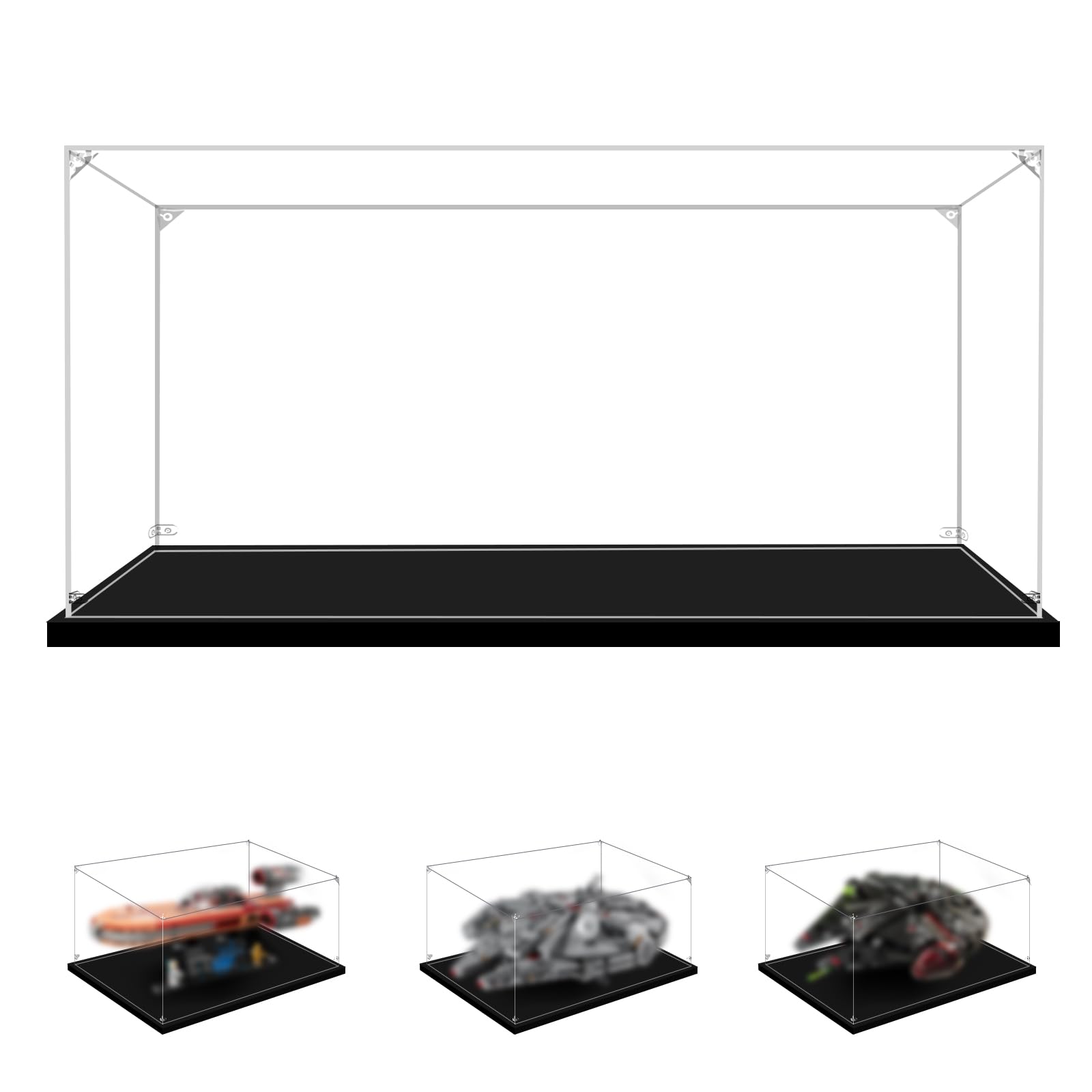 Amazon.com: LILIKAKA Display Case for Lego 75257 Millennium Falcon