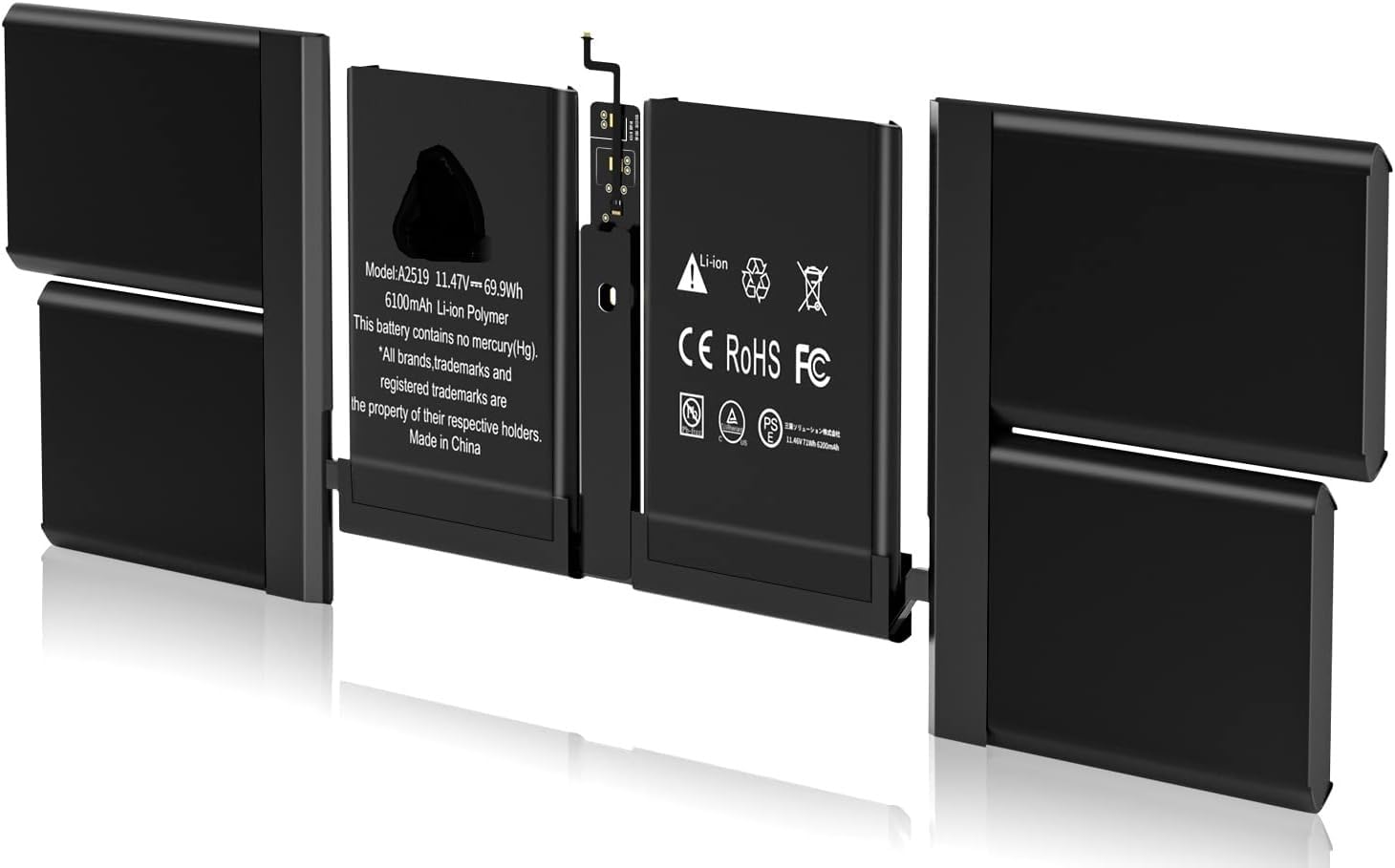 WISTAR A2519 Laptop Battery for Apple MacBook Pro 14″ A2442 (Late