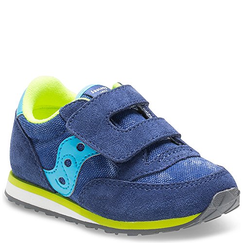 Image of Saucony Unisex-Child Baby Jazz Hook & Loop SeasonalSneaker