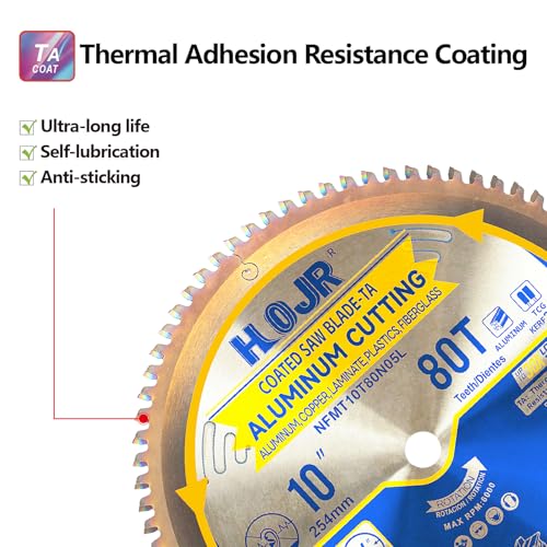 HOJR Anti-Heat Coating Saw Blade