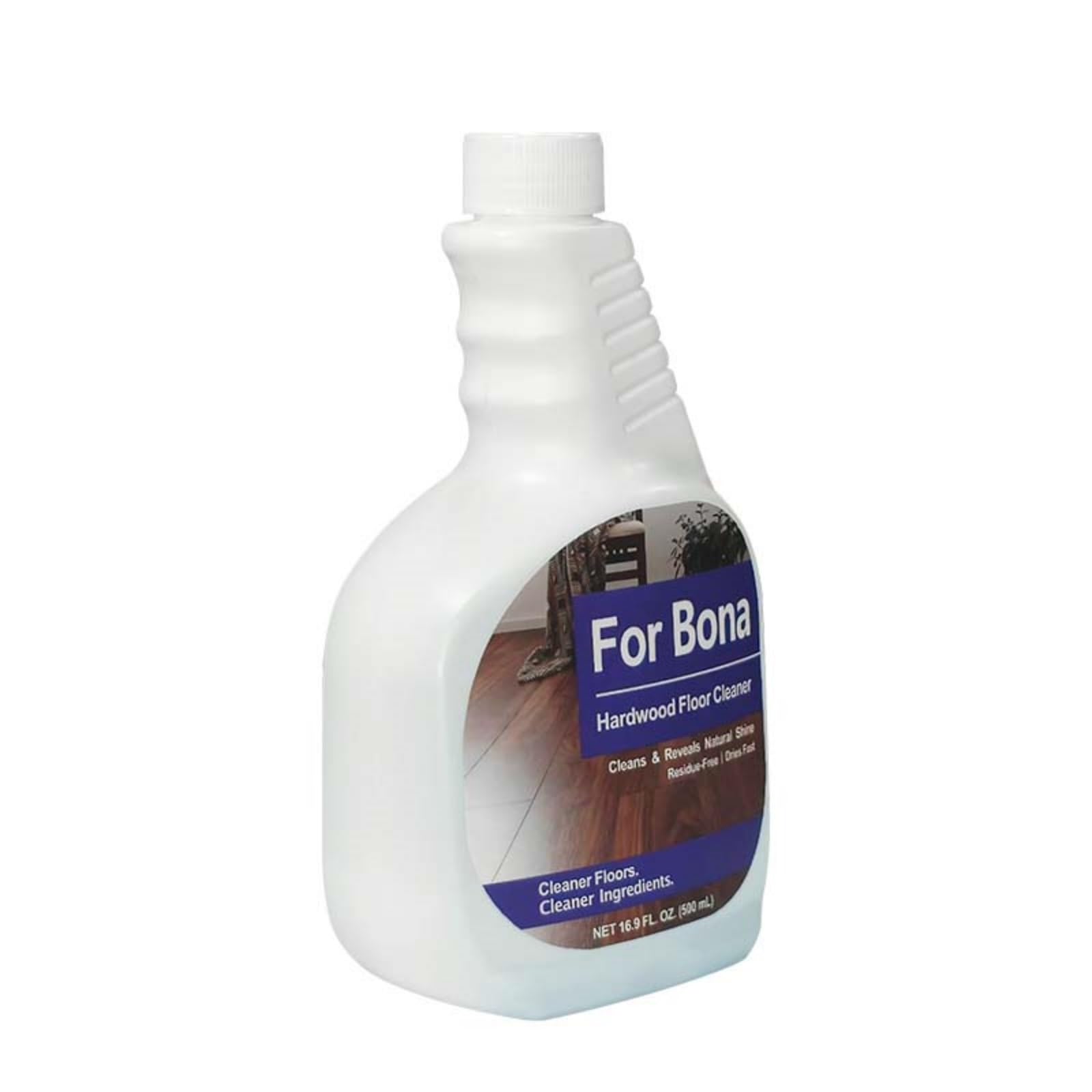 Nettoyant For Parquets En Bois Dur De 500 Ml. Compatible For Bona Vadrouille Pulvérisatrice For Planchers De Bois Franc(2PCS 1000ML)